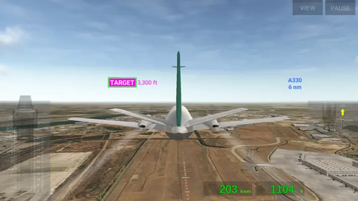 AIRLINE COMMANDER android App screenshot 0