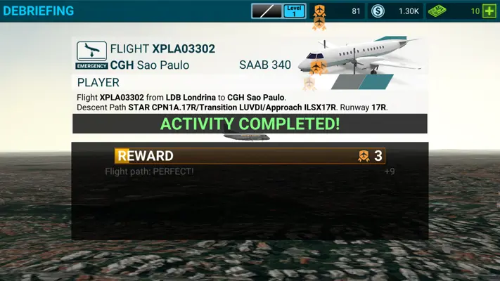 AIRLINE COMMANDER android App screenshot 9