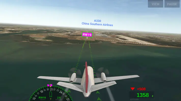 AIRLINE COMMANDER android App screenshot 3