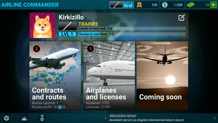 AIRLINE COMMANDER android App screenshot 4