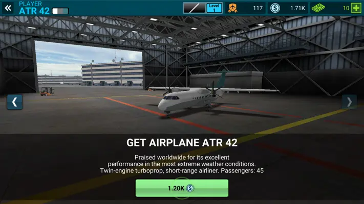 AIRLINE COMMANDER android App screenshot 6